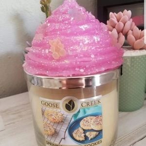 Cupcake candle topper gummy bears